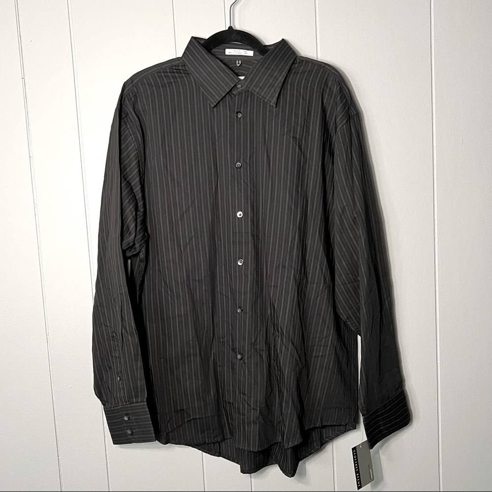Geoffrey Beene Button Up Shirt NWT XL
